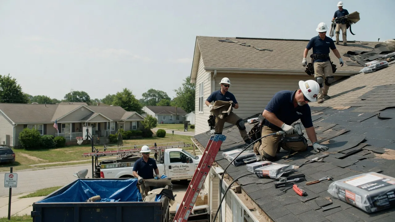 Roof Replacement in Ardmore, OK near me